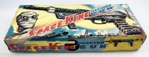 Space King Machine Gun - Battery Tin Toy (Exelo Japan 1960\'s
