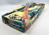 Space King Machine Gun - Battery Tin Toy (Exelo Japan 1960\'s