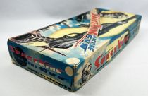Space King Machine Gun - Battery Tin Toy (Exelo Japan 1960\'s