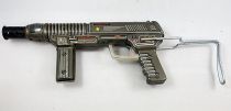Space King Machine Gun - Battery Tin Toy (Exelo Japan 1960\'s