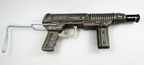 Space King Machine Gun - Battery Tin Toy (Exelo Japan 1960\'s