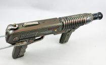 Space King Machine Gun - Battery Tin Toy (Exelo Japan 1960\'s