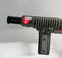 Space King Machine Gun - Battery Tin Toy (Exelo Japan 1960\'s
