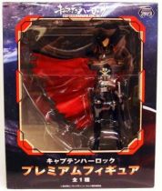 Space Pirate Captain Harlock - 8\'\' pvc figure - Sega