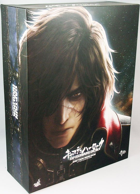 Space Pirate Captain Harlock - Albator 12 figure - Hot Toys MMS222