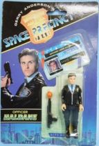 Space Precinct - Vivid - Officer Haldane (mint on card)