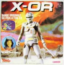 Space Sheriff Gavan (X-Or) - Mini-LP Record - Original French TV series Soundtrack - Carrere Records 1983