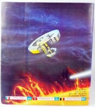 Space Sheriff Gavan (X-Or) - Panini Stickers collector book (complete)