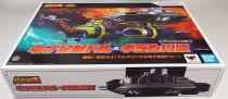 Space Sheriff Gavan X-Or - Bandai Soul of Chogokin GX-106 - Dol & Giran set