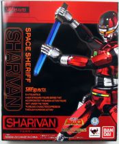 Space Sheriff Sharivan (X-OR 02) - Bandai S.H.Figuarts - Sharivan