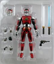 Space Sheriff Sharivan (X-OR 02) - Bandai S.H.Figuarts - Sharivan