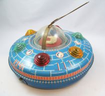 Space Toy - Battery Toy - Electyric Flying Sauce (C.H.R.) France 1960\'s