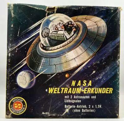Space Toy - Battery Toy - NASA Space Explorers (NASA Weltraum-Erkunder) - Brohm Spielwaren 