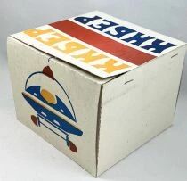 Space Toy - Mechanique Tin Toy -  Russian Flying Saucer UFO (1970\'s)