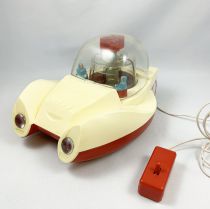 Space Toy - Remote Control Vehicle - Le CyberPan (Jouets Hachette 1957)