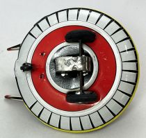 Space Toy - Véhicule à Friction - Tin Toys Spaceship (Nekur Turquie 1970\'s)