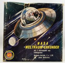 Space Toy - Véhicule à piles - Explorateurs Spatial de la NASA (NASA Weltraum-Erkunder) - Brohm Spielwaren 