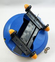 Space Toy - Véhicule en Tôle Mécanique - Soucoupe Volante UFO Russe (1970\'s)