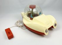 Space Toy - Véhicule Téléguidé - Le CyberPan (Jouets Hachette 1957)