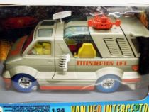 Space Toys - Burago - Van UFO Interceptor 1/24ème (Neuf en Boite)