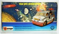 Space Toys - Burago - Van UFO Interceptor Scale 1:24 (Mint in Box)