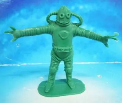 Space Toys - Comansi Figurines Plastiques - Alien #1 (vert)