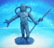 Space Toys - Comansi Figurines Plastiques - Alien #5 (bleu)