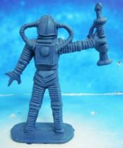 Space Toys - Comansi Figurines Plastiques - Alien #6 (bleu)
