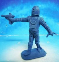 Space Toys - Comansi Figurines Plastiques - Alien #7 (bleu)