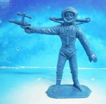 Space Toys - Comansi Figurines Plastiques - Astronaute #4 (bleu)