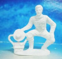 Space Toys - Comansi Figurines Plastiques - OVNI 2019: Astronaute (blanc)