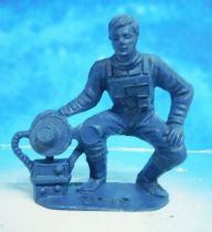 Space Toys - Comansi Figurines Plastiques - OVNI 2019: Astronaute (bleu)