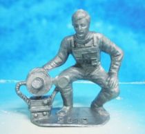 Space Toys - Comansi Figurines Plastiques - OVNI 2019: Astronaute (gris)