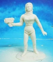 Space Toys - Comansi Figurines Plastiques - OVNI 2022: Femme de l\'Espace (blanc)