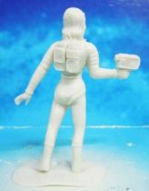 Space Toys - Comansi Figurines Plastiques - OVNI 2022: Femme de l\'Espace (blanc)