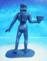 Space Toys - Comansi Figurines Plastiques - OVNI 2022: Femme de l\'Espace (bleu)