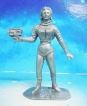 Space Toys - Comansi Figurines Plastiques - OVNI 2022: Femme de l\'Espace (gris)