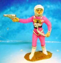 Space Toys - Comansi Painted Plastic Figures - OVNI 2021: Woman Astronaut