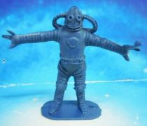 Space Toys - Comansi Plastic Figures - Alien #1 (blue)