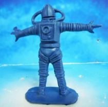 Space Toys - Comansi Plastic Figures - Alien #1 (blue)