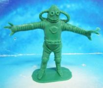 Space Toys - Comansi Plastic Figures - Alien #1 (green)