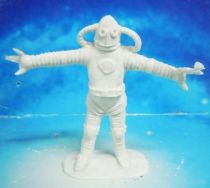 Space Toys - Comansi Plastic Figures - Alien #1 (white)