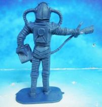 Space Toys - Comansi Plastic Figures - Alien #2 (blue)