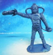Space Toys - Comansi Plastic Figures - Alien #3 (blue)