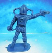 Space Toys - Comansi Plastic Figures - Alien #3 (blue)
