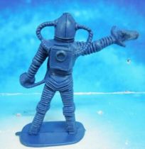 Space Toys - Comansi Plastic Figures - Alien #3 (blue)