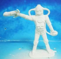 Space Toys - Comansi Plastic Figures - Alien #3 (white)