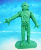 Space Toys - Comansi Plastic Figures - Alien #4 (green)