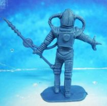 Space Toys - Comansi Plastic Figures - Alien #5 (blue)