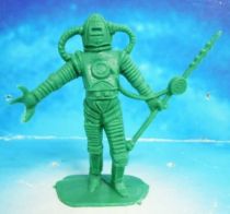 Space Toys - Comansi Plastic Figures - Alien #5 (green)